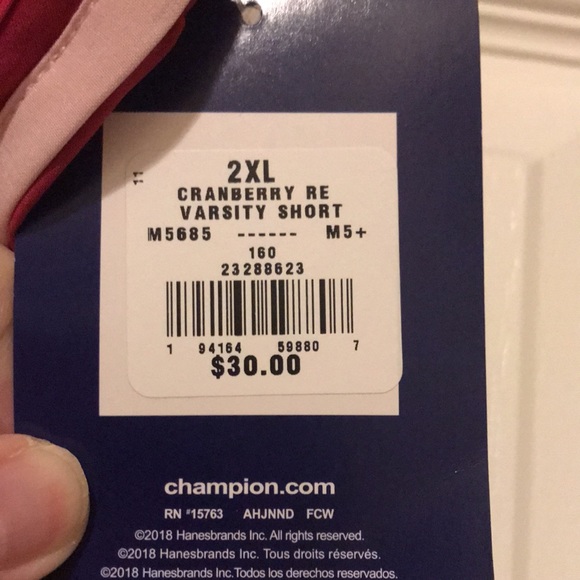 NWT Champion Plus Doubledry Short - Picture 5 of 11